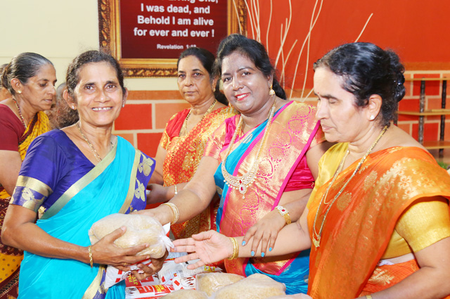 Grace Ministry Celebrated the Feast of Divine Mercy 2018 along with the 5th Anniversary of Prayer Center with grandeur in Mangalore here on April 6, 2018.